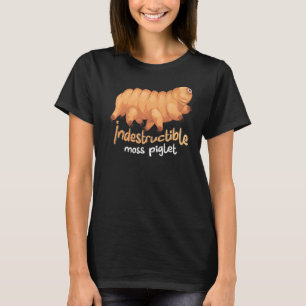 Instruktive Moss Piglet Science Tardigrade T-Shirt