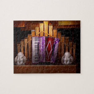 Instrument - Accordian - das accordian Organ Puzzle