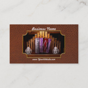 Instrument - Akkordeon - Die Akkordeon-Orgel Visitenkarte