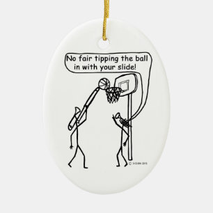 Instrument Basketball Keramikornament