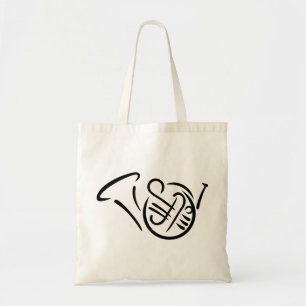 Instrument des französischen Horns Tragetasche