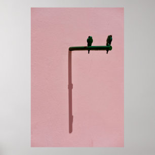 INSTRUMENT FÜR GRÜNE UND SCHWARZE METALLEN POSTER