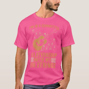 Instrument - Gitarrist Akustische Gitarre T-Shirt