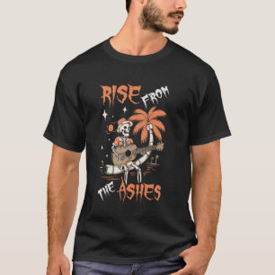 Instrument Skelett Gitarrist - Akustikgitarre T-Shirt