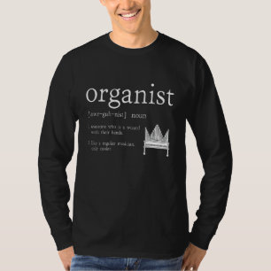 Instrument zur Definition des Organismus T-Shirt