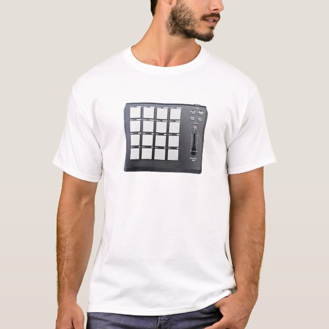 Instrumentals MPC T-Shirt (Vorderseite)