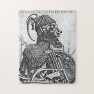 Instrumente der menschlichen Gesundheit, Arcimbold Puzzle