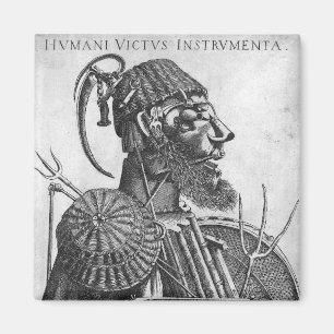 Instrumente der menschlichen Trägheit, Arcimboldo Magnet