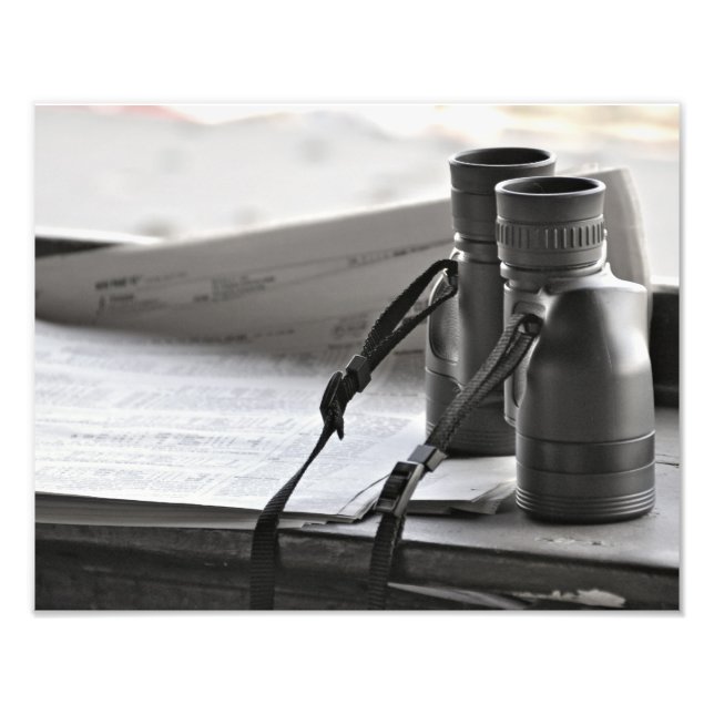 Instrumente des Handels Fotodruck (Vorne)