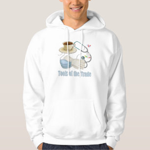 Instrumente des Handels Hoodie