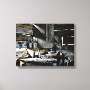 Instrumente des Handels Leinwanddruck