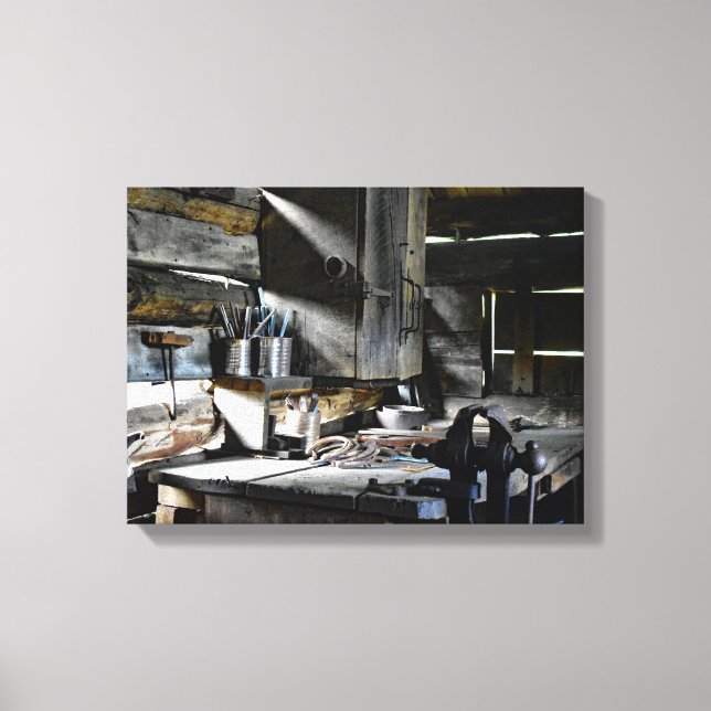 Instrumente des Handels Leinwanddruck (Vorderseite)