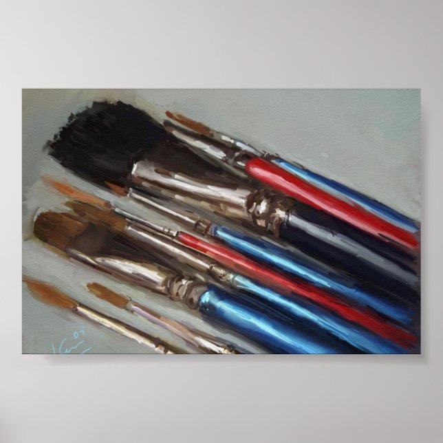 Instrumente des Handels Poster (Vorne)