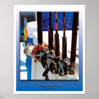 Instrumente des Handels Poster