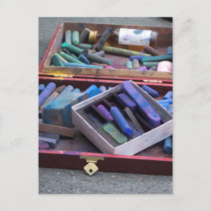 Instrumente des Handels Postkarte