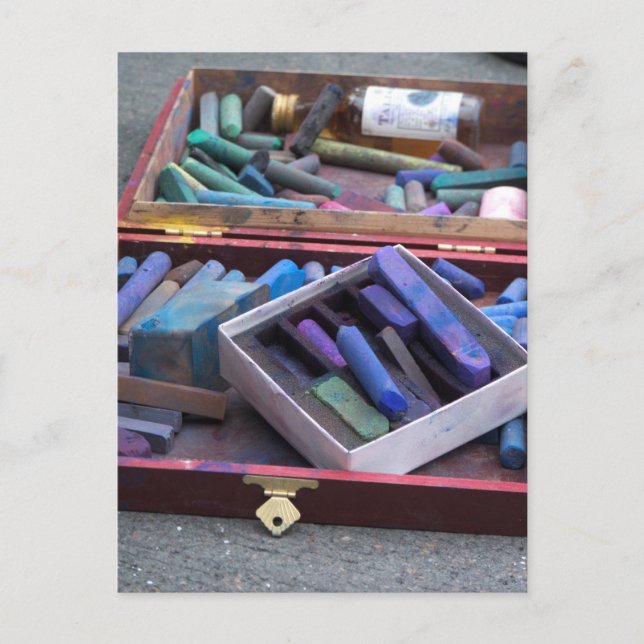 Instrumente des Handels Postkarte (Vorderseite)