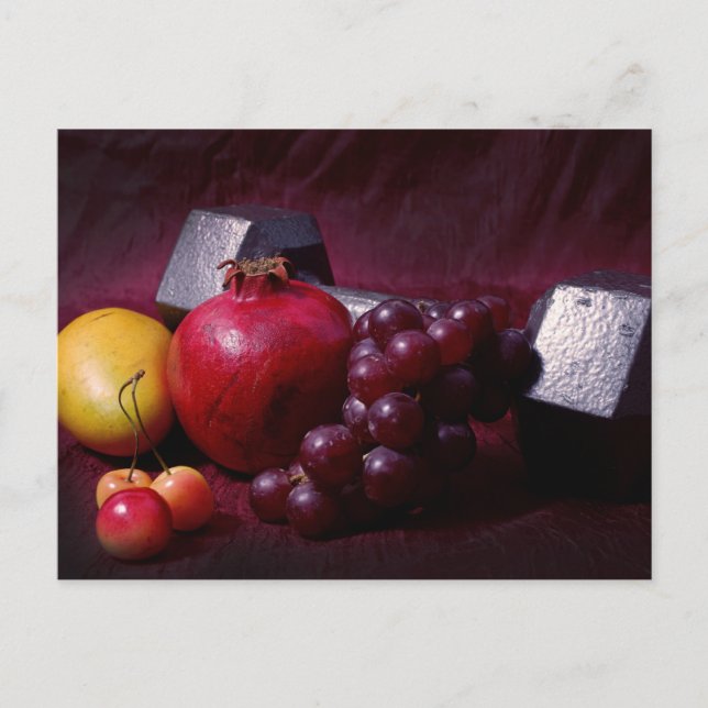 Instrumente des Handels Postkarte (Vorderseite)