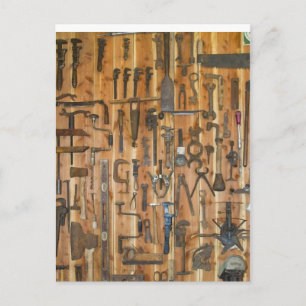 Instrumente des Handels Postkarte