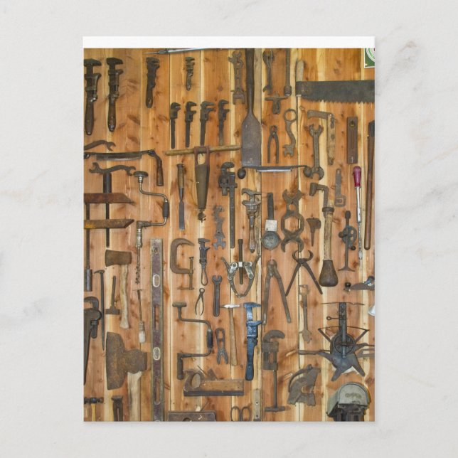 Instrumente des Handels Postkarte (Vorderseite)