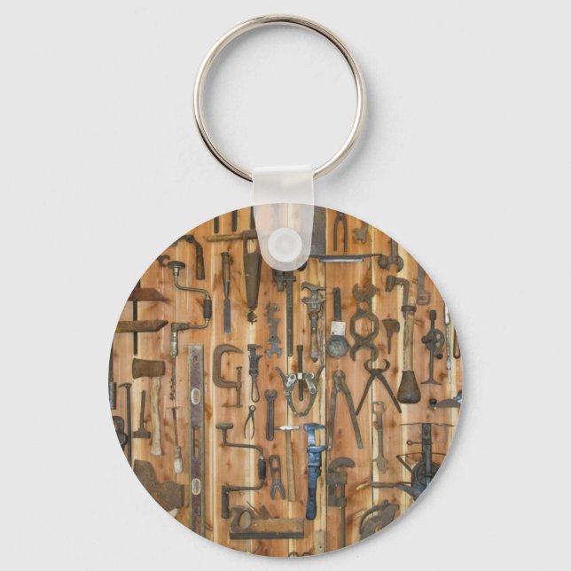 Instrumente des Handels Schlüsselanhänger (Vorderseite)