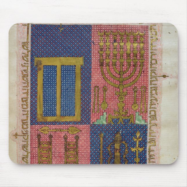 Instrumente des Tempels Mousepad (Vorne)