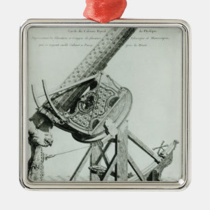 Instrumente d'optique durch Dom-Weihnachten Ornament Aus Metall