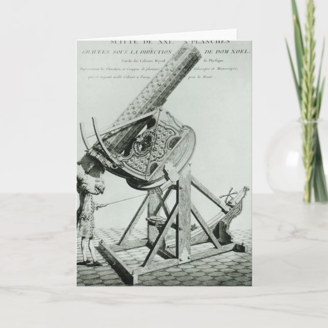 Instrumente d'optique' von Dom Weihnachten (Vorderseite)