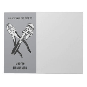 INSTRUMENTE für individuelle Notebooks Notizblock