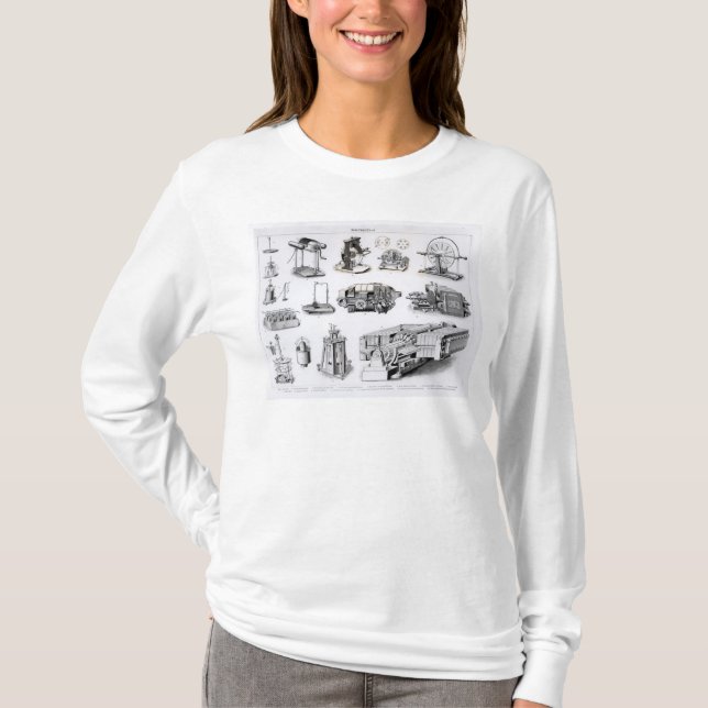 Instrumente zur Entdeckung und zum Gebrauch T-Shirt (Vorderseite)