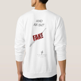 Instrumentenförmige Objekte. Bl. Txt. Sweatshirt