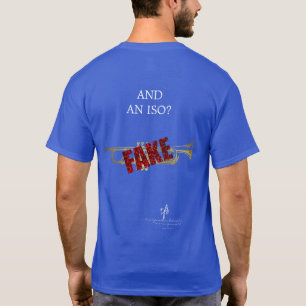 Instrumentenförmige Objekte, die ich mit Trumpet.  T-Shirt