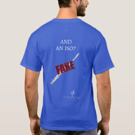 Instrumentenförmige Objekte, mit denen ich fliege. T-Shirt