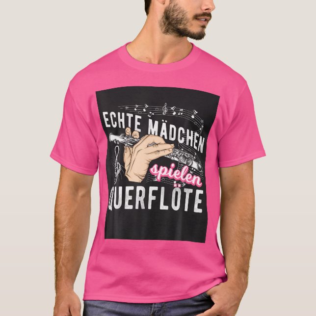 Instrumentengeber für Flutmusik T-Shirt (Vorderseite)