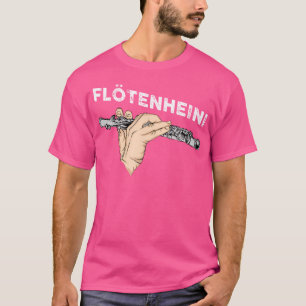Instrumentengeber für Flutmusik T-Shirt