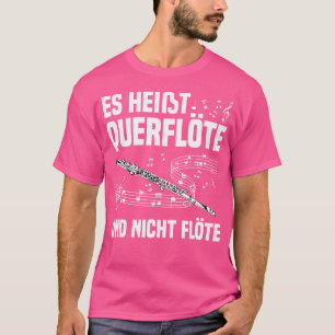 Instrumentengeber für Flutmusik T-Shirt