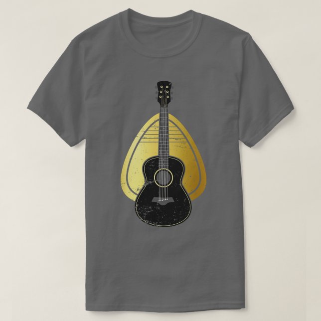 Instrumentengitarre T-Shirt (Design vorne)