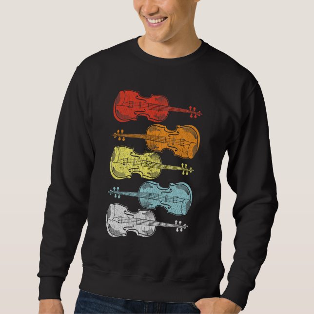 Instrumentenspende für Musiker Sweatshirt (Vorderseite)