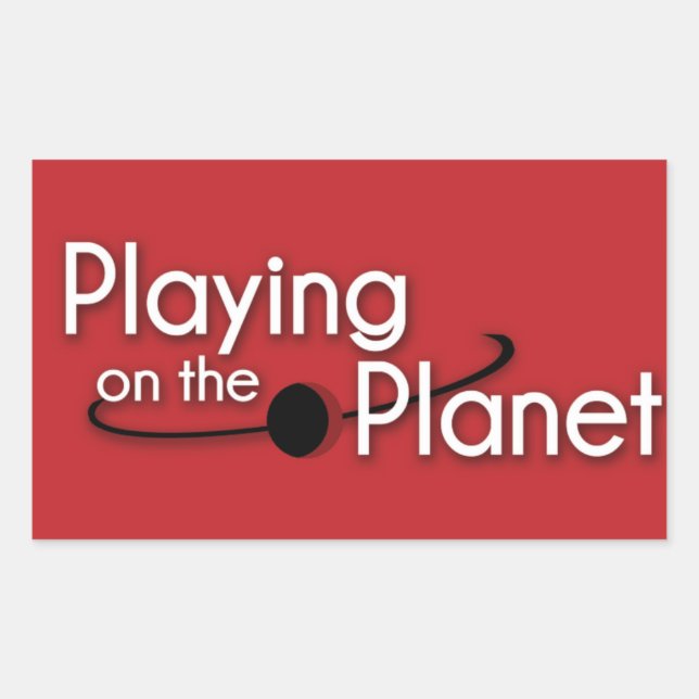 Instrumentensticker - Set von 4 Rechteckiger Aufkleber (Vorderseite)