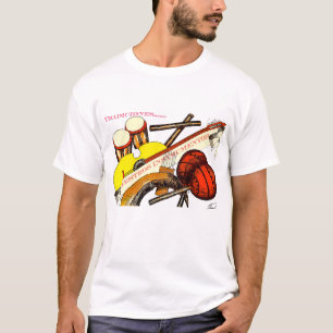 Instrumentos Musicales Tradiciones/Musikinstrument T-Shirt