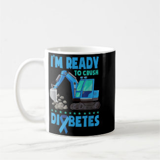 Insulin Diabetiker Diabetes-Bewusstseinsmonat Kind Kaffeetasse
