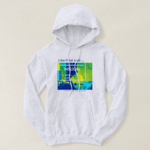 Insulin ist nicht eine Heilung - Thermal Hoodie