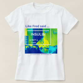 Insulin ist nicht eine Heilung - Thermal T-Shirt