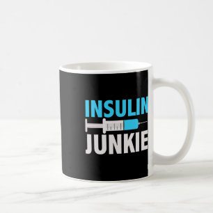 Insulin Junkie Cool Vorbeugung Diabetes Geschenk Kaffeetasse