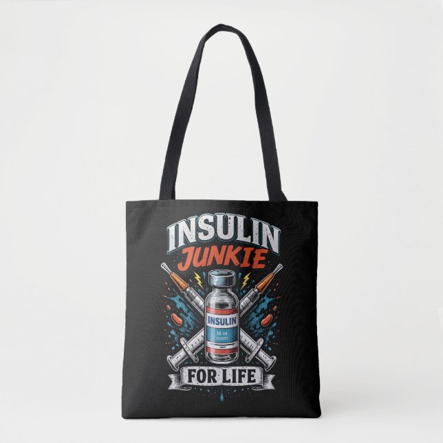 Insulin-Junkie fürs Leben (Vorderseite)