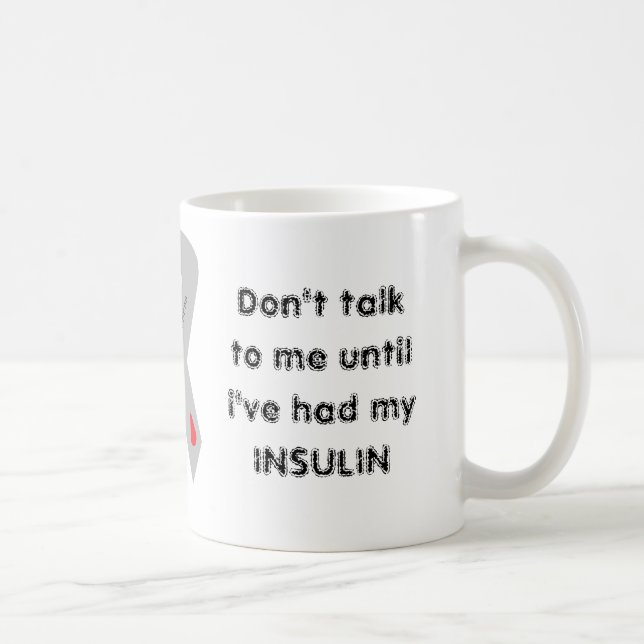 Insulin-Kaffee-Tasse Tasse (Rechts)