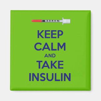Insulin-Magnet einnehmen Magnet