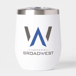 Insuline Wine Tumbler - Big Logo - Blau