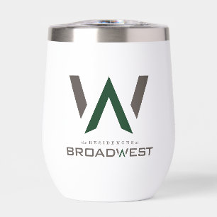 Insuline Wine Tumbler - Big Logo - Wald