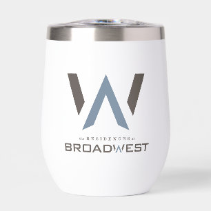 Insuline Wine Tumbler - Großes Logo