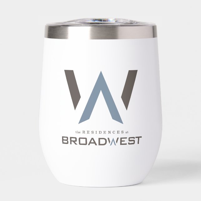 Insuline Wine Tumbler - Großes Logo (Vorderseite)
